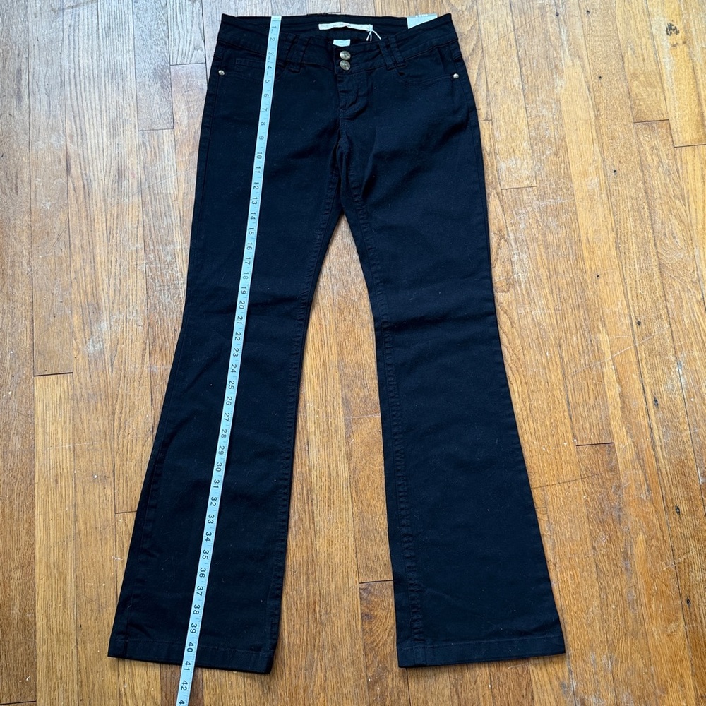 Tyte Black Flared Pants - Picture 4 of 6